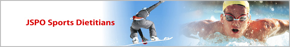 JSPO Sports Dietitians